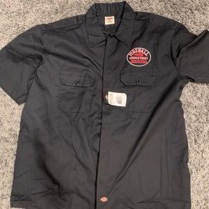 Dickies Fireball Whiskey Mechanic Work Shirt